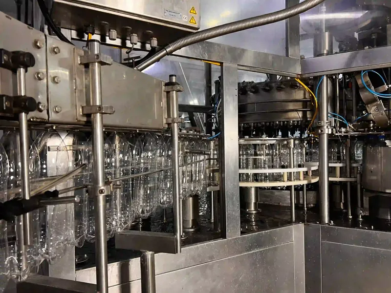 Розлив — етап 4