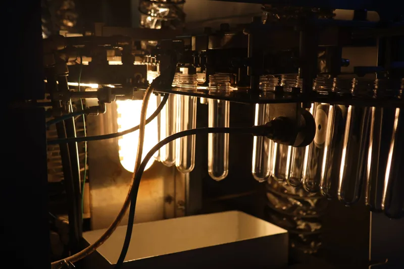 Лінія розливу — загальний вигляд