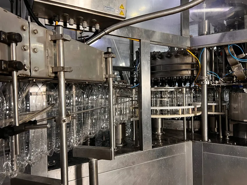 Конвеєр готової продукції