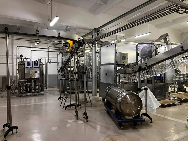 Лінія розливу — загальний вигляд